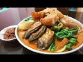 OX Feet And Crispy Pork Belly Kare-Kare