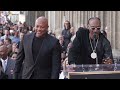 Snoop Dogg Speaks at Dr. Dre's Hollywood Walk of Fame Ceremony