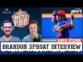 Exclusive Interview with Mets pitching prospect Brandon Sproat | The Mets Pod | Bonus Episode | SNY