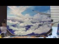 Journey Home - Cloud Painting Process