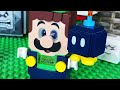 LEGO Mario enters the Nintendo Switch to save Yoshi. Luigi helps! #legomario