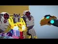 Transformers: Cyberverse ¡Especial temporada 4! | Optimus Prime lucha por Cybertron | Animación