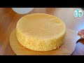 Easy Vanilla Sponge Cake [ Only 3 Ingredients ] Simple Sponge Cake Recipe