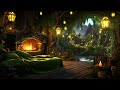 COZY FOREST NOOK | Gentle Fantasy Music & Ambience