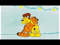 “Garf and odie embrace as the world comes to an end”-Lunafi