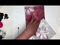 Mixed Media JOURNAL Cover Tutorial |BACKGROUND Papers the EASY WAY| Part 1