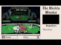 The Weekly Wombat 20: Melee Bracket