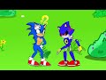 Zero Two Dodging Meme - Who is Best Dance? - Sonic The Hedgehog 2 Animation