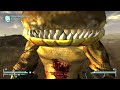 Fallout New Vegas - Furious fists vs Golden Gecko army