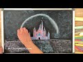 When You Wish Upon a Star ♫ Chalk Art Lullaby (Disney's Pinocchio)
