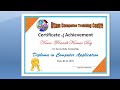 How To Make a Certificate Design in Microsoft Word | Certificate Design in MS Word