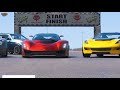 GTA 4 Cars vs GTA 5 Cars Drag Racing