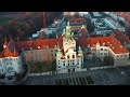 MUNICH GERMANY CITY BEAUTIFUL DRONE VIDEO
