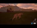 playing as a lioness on the upcoming animal survival game primal earth