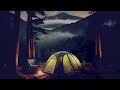 Camping Atmosphere for Relaxing and Sleep with Nature Sound