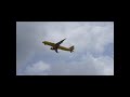 PLANE SPOTTING SPIRIT JET BLUE ( ABORTED SPIRIT AIRLINE TAKE OFF ) FT LAUDERDALE AIRPORT