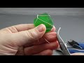 How to Wire-Wrap Beach Glass the Easy Way