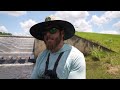 Fishing HIDDEN Spillways LOADED w/ Big Fish!!