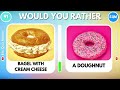 Would You Rather? Snacks & Junk Food Edition 🍕🍟🍦