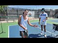 Pros FIX My Two-Handed Backhand | Eye-Opening Lesson ft. Marcel Chan & Phuc Huynh (6.2 DUPR)