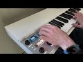All the Sounds of the Mellotron M4000D Mini: No Talking, No Effects