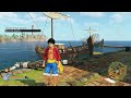 One Piece: World Seeker early game gameplay