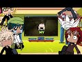 MHA react to Pixeldrink  pt 1?