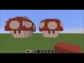 [Tuto] Champignon Mario dans Minecraft 3D