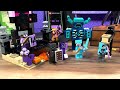 Making LEGO Minecraft The End Portal BOX/ DIY | Easy Craft Ideas