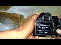 Unboxing camera canon 4000D