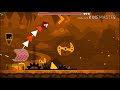 Insane challenge: Dinosaur by Alkali ⭐9 Coins I get: 1/2 *Sorry for lag* | Geometry dash Ep.3