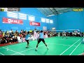 Tommy Sugiarto Tengil di Tarung Bebas Badminton X 