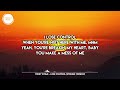 Teddy Swims - Lose Control (Strings Version) (Lyrics) | Something's got a hold of me lately