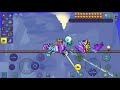 Daytime Empress of Light boss battle in Mobile Terraria!