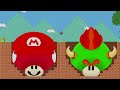 If Mario and Yoshi takes Sonic's Chaos Emeralds in Super Mario Bros.?