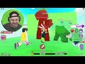 Surviving 15,799,181 Monsters in Roblox