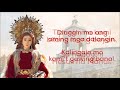 Aking Ina at Patrona: Awit Kay Sta. Maria Magdalena