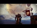 Destiny 2 Scenery Clip, The Traveler On High