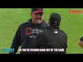 Umpire & Manager argue but are both wrong, a breakdown