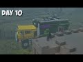 100 DAYS ON A MEGA TRUCK IN A ZOMBIE APOCALYPSE IN MINECRAFT