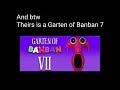 Garten of Banban 6 is OUT