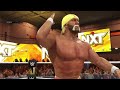 WWE FULL MATCH HULK HOGAN VS BROCK LESNAR EXTREME RULES NXT