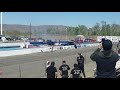 Cad Powered '47 Ford vs Boosted Honda - DTP Racewars 4.17.21