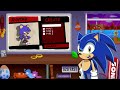 WHY AM I KISSING EVERYONE! Sonic Reacts The Ultimate Sonic the Hedgehog Recap Animation