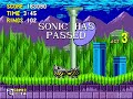 Sonic the Hedgehog - Full Game 100% Walkthrough