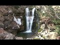 Beautiful waterfall inside forest