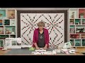 How to Make a Braided Irish Chain Quilt - Free Project Tutorial