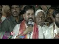 CM Revanth Reddy Remembers Indira Gandhi At Congress Road Show In Siddipet |  V6 News