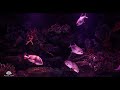 Glowing Fish - Soothing Aquarium Water Stream Noise | 10 Hour Sleep Sound | Full HD