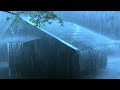Fall Asleep Fast With Rain & Thunderstorm Sounds, Nature & Rain Sounds to Relax, Meditate & Study
